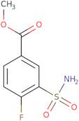 Methyl 3-(aminosulfonyl)-4-fluorobenzoate