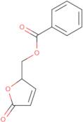 Benzoic acid 5-oxo-2,5-dihydro-furan-2-ylmethyl ester