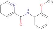 N-(2-Methoxyphenyl)pyridine-2-carboxamide