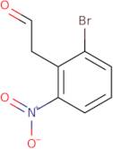 2-(2-bromo-6-nitrophenyl)acetaldehyde