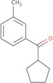 Cyclopentyl 3-methylphenyl ketone