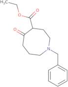 Ethyl 1-benzyl-5-oxoazocane-4-carboxylate