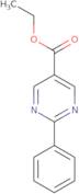 Ethyl 2-phenylpyrimidine-5-carboxylate
