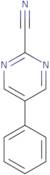 5-Phenylpyrimidine-2-carbonitrile