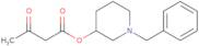 1-Benzylpiperidin-3-yl 3-oxobutanoate