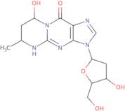 (6S,8S)-8-Hydroxy-3-[(2S,4S,5R)-4-hydroxy-5-(hydroxymethyl)oxolan-2-yl]-6-methyl-4,6,7,8-tetrahy...