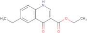 6-Ethyl-4-hydroxyquinoline-3-carboxylic acid ethyl ester