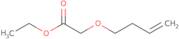 Ethyl 2-(but-3-en-1-yloxy)acetate