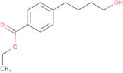 Ethyl 4-(4-hydroxybutyl)benzoate