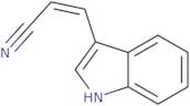 (Z)-3-(1H-Indol-3-yl)acrylonitrile