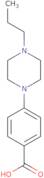 4-(4-propylpiperazin-1-yl)benzoic acid