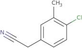 2-(4-Chloro-3-methylphenyl)acetonitrile