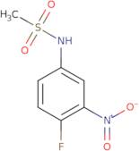 N-(4-Fluoro-3-nitrophenyl)methanesulfonamide