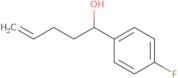 1-(4-Fluorophenyl)pent-4-en-1-ol