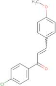 2-Propen-1-one,1-(4-chlorophenyl)-3-(4-methoxyphenyl)