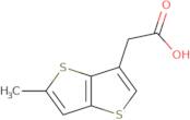 2-{5-Methylthieno[3,2-b]thiophen-3-yl}acetic acid