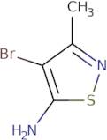 5-Amino-4-bromo-3-methylisothiazole