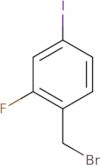 1-(Bromomethyl)-2-fluoro-4-iodobenzene