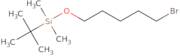 [(5-Bromopentyl)oxy](tert-butyl)dimethylsilane