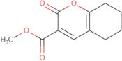 Methyl 2-oxo-5,6,7,8-tetrahydro-2H-chromene-3-carboxylate