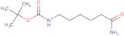 tert-Butyl (6-amino-6-oxohexyl)carbamate