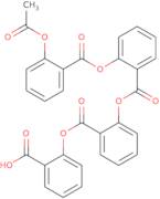 2-[[2-(Acetyloxy)benzoyl]oxy]benzoic acid 2-[(2-carboxyphenoxy)carbonyl]phenyl ester