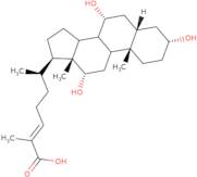 (3α,5β,7α,12α,24E)-3,7,12-Trihydroxy-cholest-24-en-26-oic acid