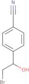 4-(2-Bromo-1-hydroxyethyl)benzonitrile