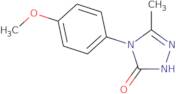 2,4-Dihydro-4-(4-methoxyphenyl)-5-methyl-3H-1,2,4-triazol-3-one