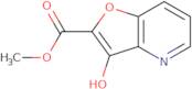 Methyl 3-hydroxyfuro[3,2-b]pyridine-2-carboxylate