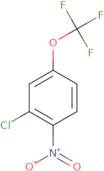 2-chloro-4-trifluoromethoxynitrobenzene