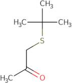 1-(tert-Butylsulfanyl)propan-2-one