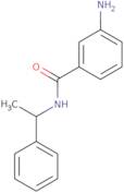 3-Amino-N-(1-phenylethyl)benzamide