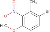 1-Bromo-4-methoxy-2-methyl-3-nitrobenzene