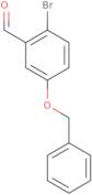 5-Benzyloxy-2-bromobenzaldehyde