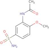 N-(2-Methoxy-5-sulfamoylphenyl)acetamide