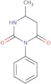 6-Methyl-3-phenyl-1,3-diazinane-2,4-dione