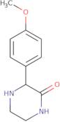 3-(4-Methoxyphenyl)piperazin-2-one