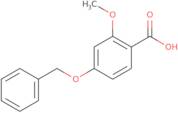 4-Benzyloxy-2-methoxy-benzoic acid