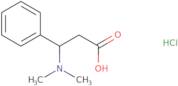 3-(Dimethylamino)-3-phenylpropanoic acid hydrochloride