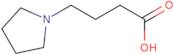 1-Pyrrolidinebutanoic acid