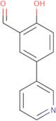 2-Hydroxy-5-(pyridin-3-yl)benzaldehyde