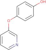 4-(Pyridin-3-yloxy)phenol