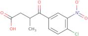 4-(4-Chloro-3-nitrophenyl)-3-methyl-4-oxobutanoic acid