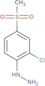 2-Chloro-4-methylsulfonylphenylhydrazine