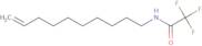 10-Trifluoroacetamidodec-1-ene