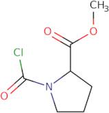 (S)-Methyl 1-(chlorocarbonyl)pyrrolidine-2-carboxylate