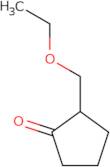 2-(Ethoxymethyl)cyclopentan-1-one