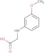 2-[(3-Methoxyphenyl)amino]acetic acid