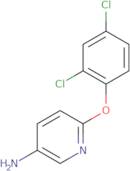 6-(2,4-dichlorophenoxy)pyridin-3-amine